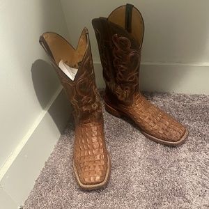 Horse Power Alligator Boots